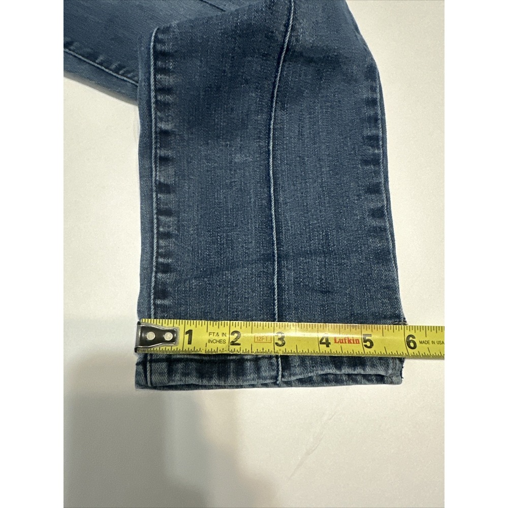 Democracy Ab Technology Size 10 Skinny Jeans Medium Mid Rise Casual - Picture 13 of 14